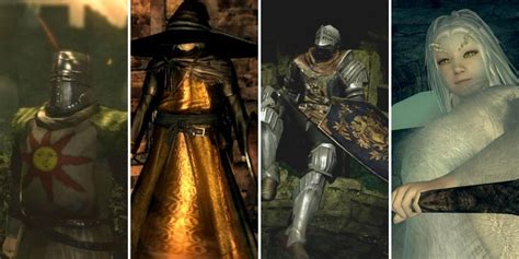 dark souls 1 characters.